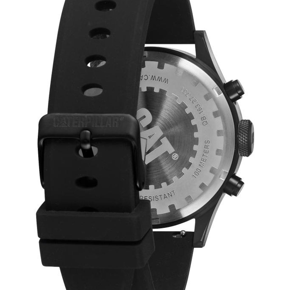 CAT - Reloj Cat Hombre QB-163-27-731 Diam Chrono