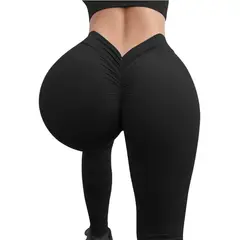 MPROPIA - Calza Larga Deportiva Mujer Gym, Levanta Cola Costura Reforzada 8008