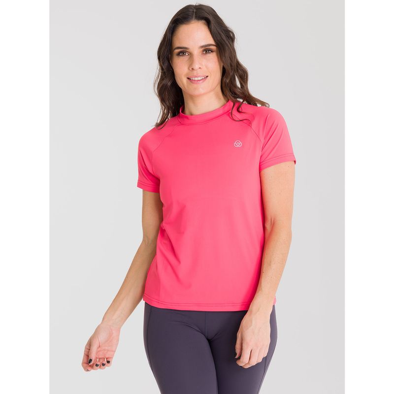 BSOUL - Polera deportiva Mujer Active T-Shirt Sandia BSOUL