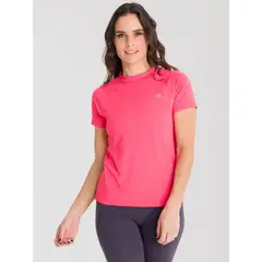 BSOUL - Polera deportiva Mujer Active T-Shirt Sandia