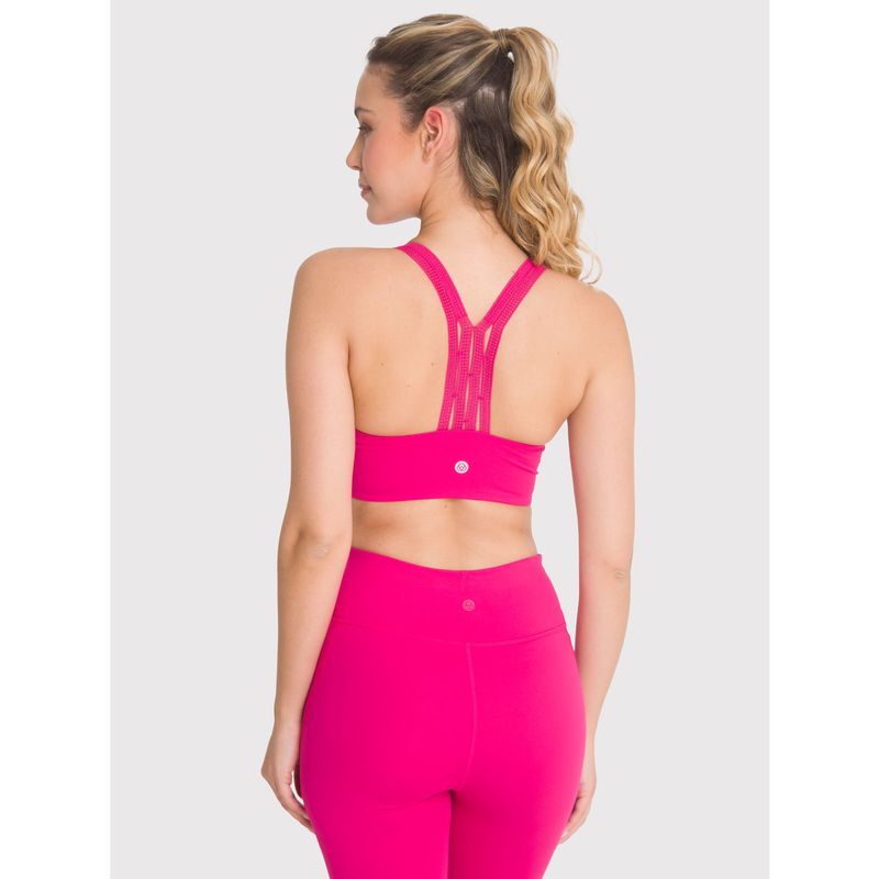 BSOUL - Peto deportivo Mujer Aura Fucsia BSOUL