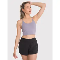 BSOUL - Peto deportivo Mujer Kaira Malva