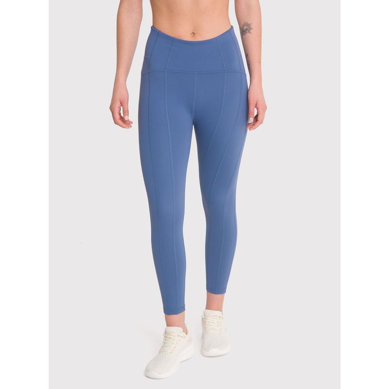 BSOUL - Calza deportiva 7/8 Mujer Ankle Wilma Azul BSOUL