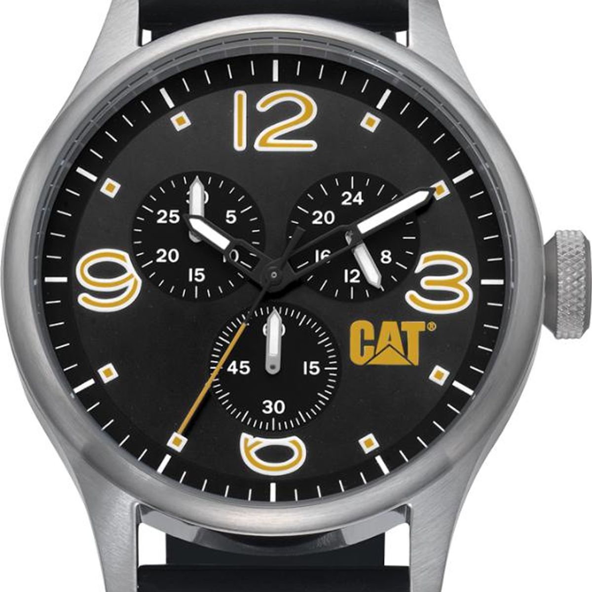 CAT - Reloj Cat Hombre QB-143-27-137 Diam Chrono - Plateado