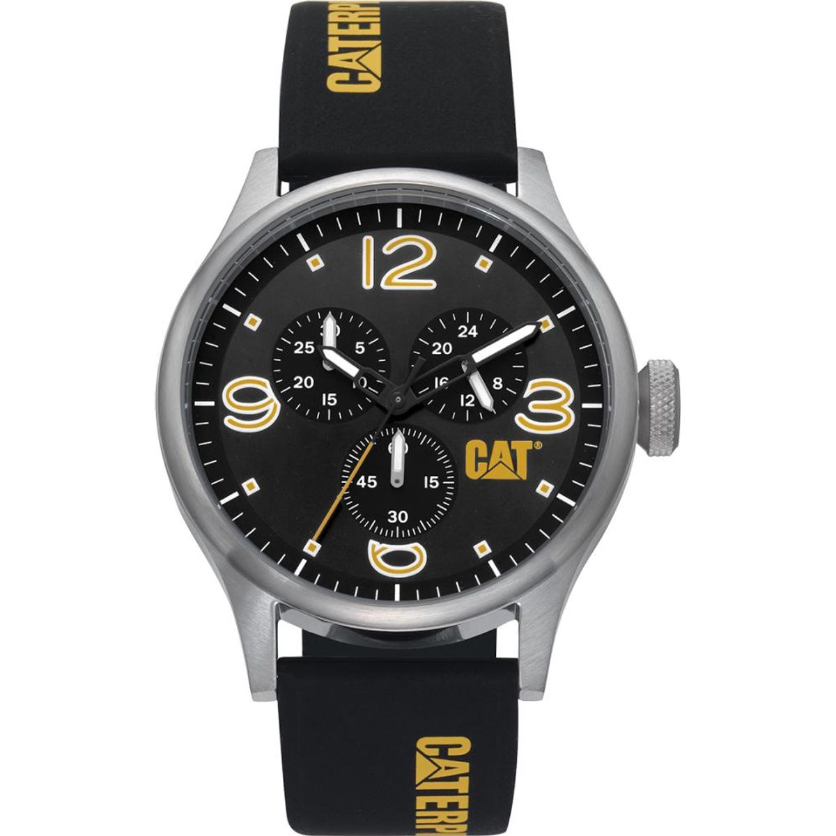 CAT - Reloj Cat Hombre QB-143-27-137 Diam Chrono - Plateado