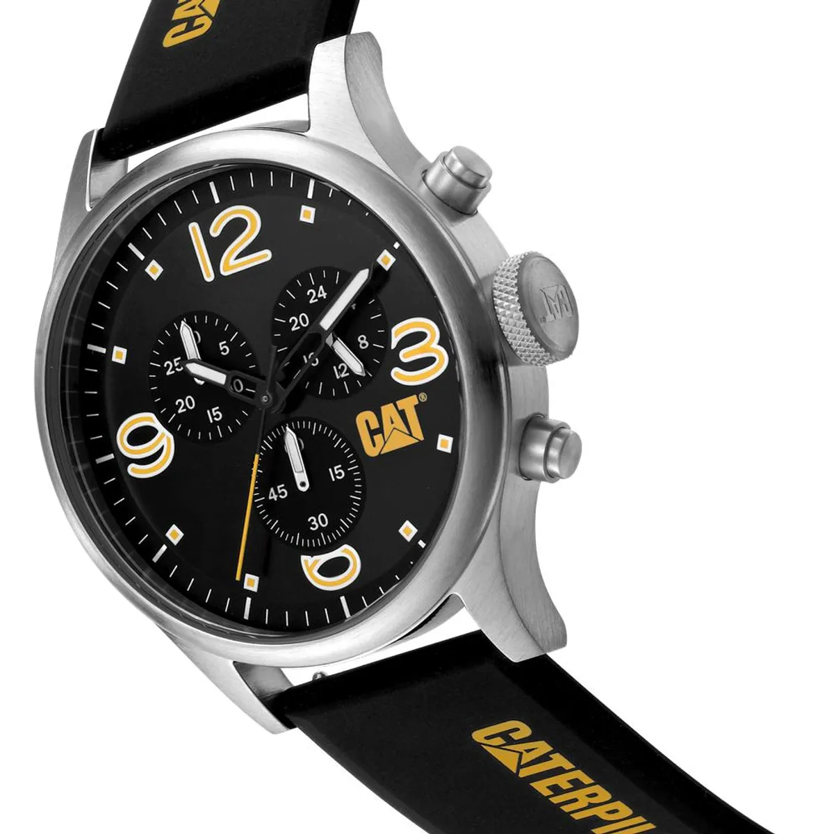 CAT - Reloj Cat Hombre QB-143-27-137 Diam Chrono - Plateado