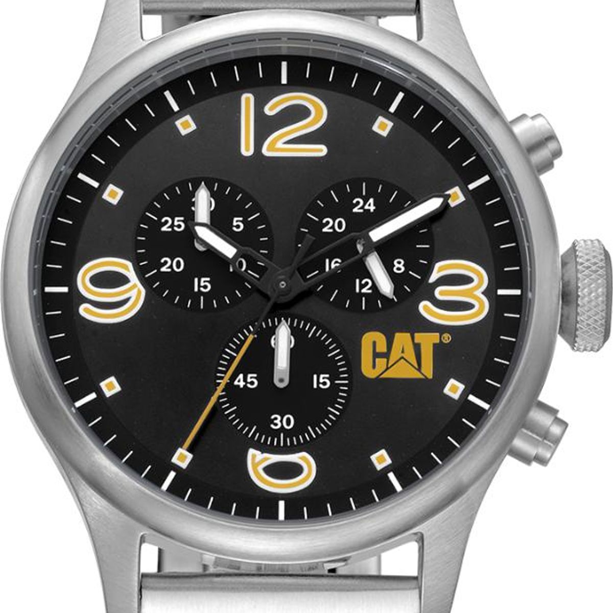 CAT - Reloj Cat Hombre QB-143-11-137 Diam Chrono - Plateado