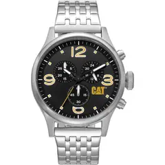 CAT - Reloj Hombre QB-143-11-137 Diam Chrono - Plateado