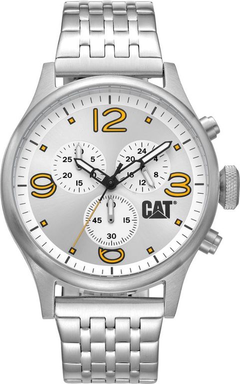 Reloj Hombre QB-143-11-237 Diam Chrono - Plateado Plateado TALLA UNICA