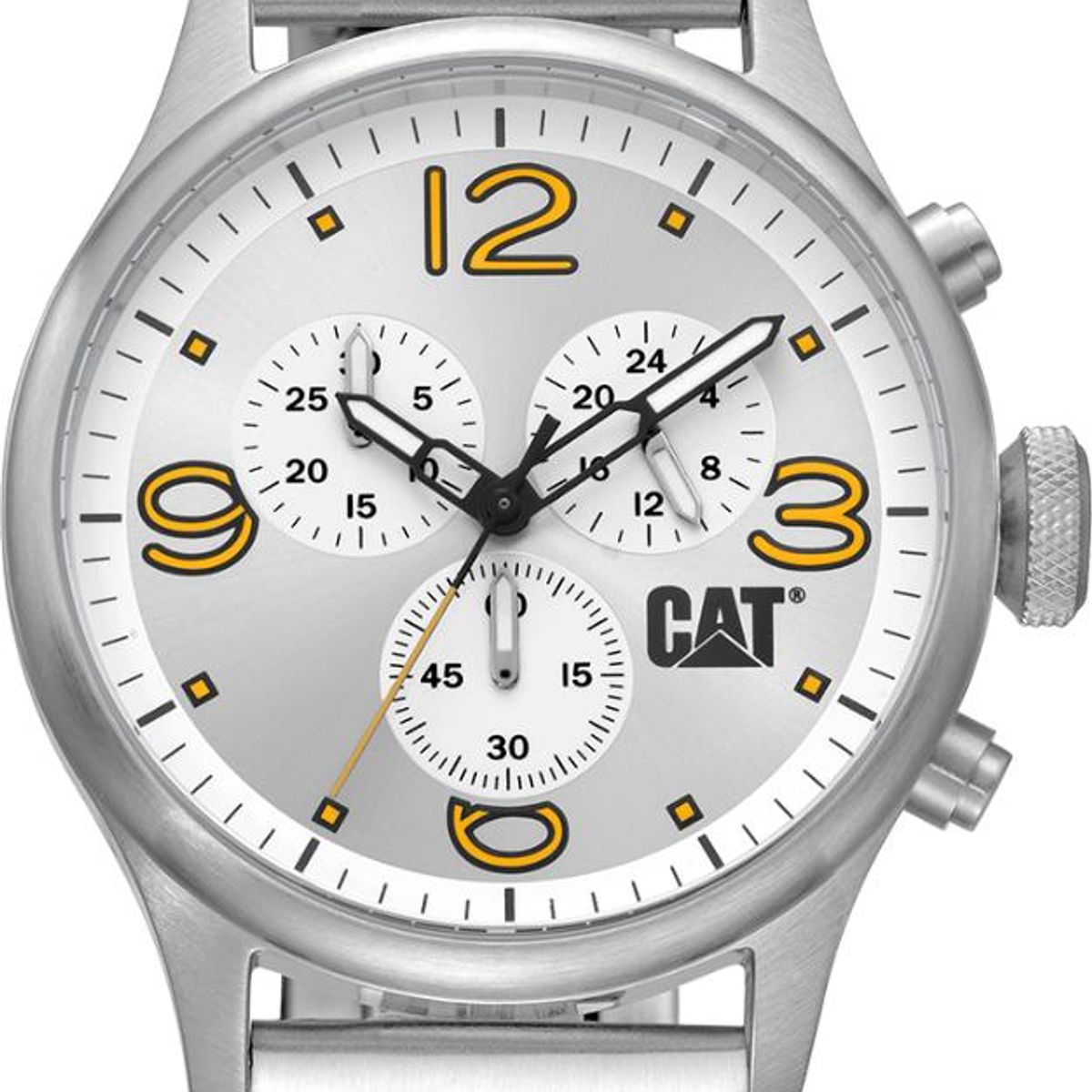 CAT - Reloj Cat Hombre QB-143-11-237 Diam Chrono - Plateado