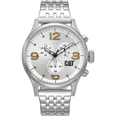 CAT - Reloj Hombre QB-143-11-237 Diam Chrono - Plateado