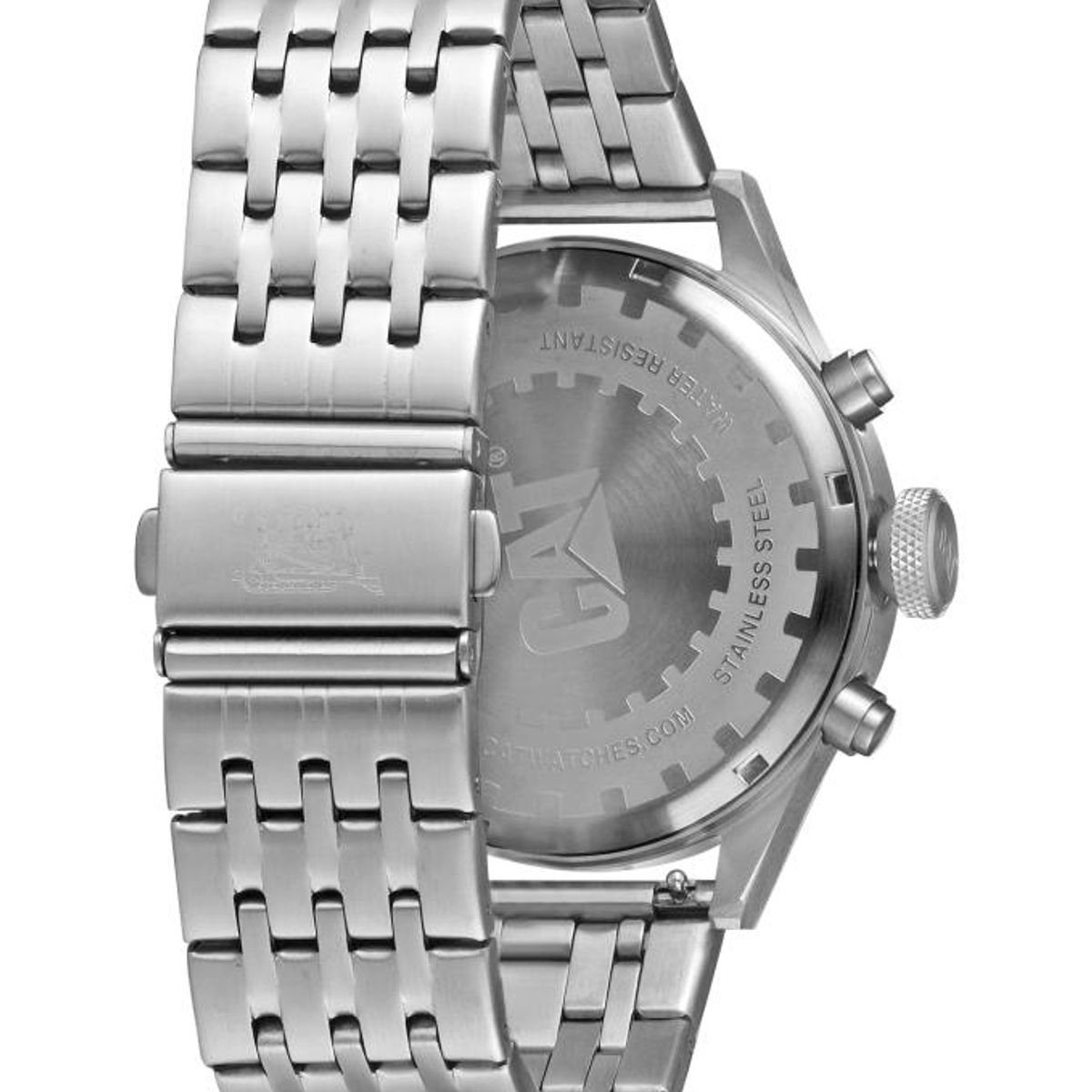 CAT - Reloj Cat Hombre QB-143-11-237 Diam Chrono - Plateado