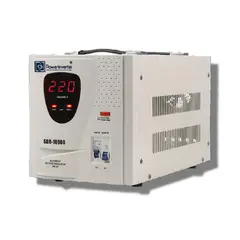 GENERICO - REGULADOR ESTABILIZADOR AUTOMÁTICO 10000W 220VAC-AVR-RELE - PROFESIONAL