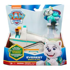 PAW PATROL - Vehículo Básico Everest Snow Plow