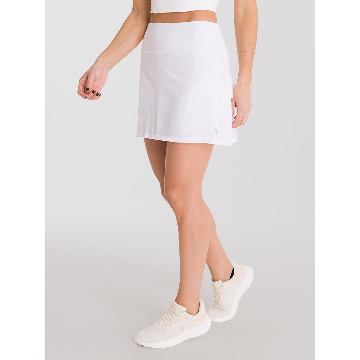 BSOUL - Falda short Mujer Lia Blanca BSOUL