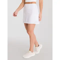BSOUL - Falda short Mujer Lia Blanca