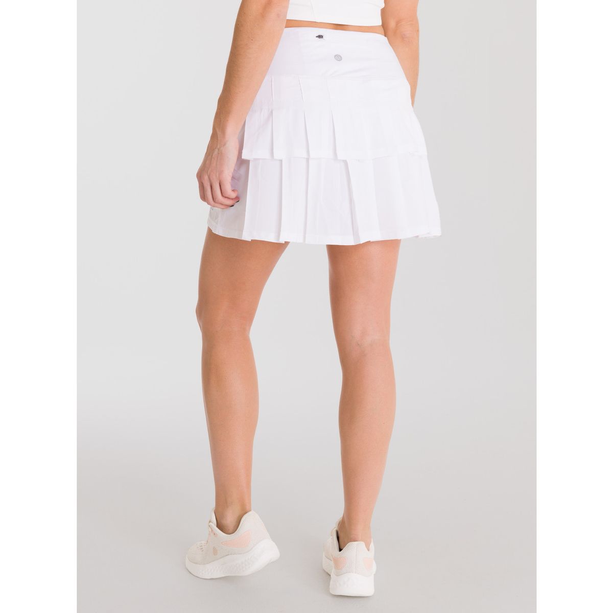 BSOUL - Falda short Mujer Lia Blanca BSOUL