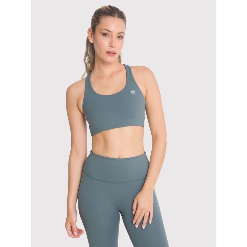 BSOUL - Peto deportivo Mujer Uma Verde BSOUL.-