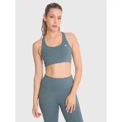 BSOUL - Peto deportivo Mujer Uma Verde BSOUL.-