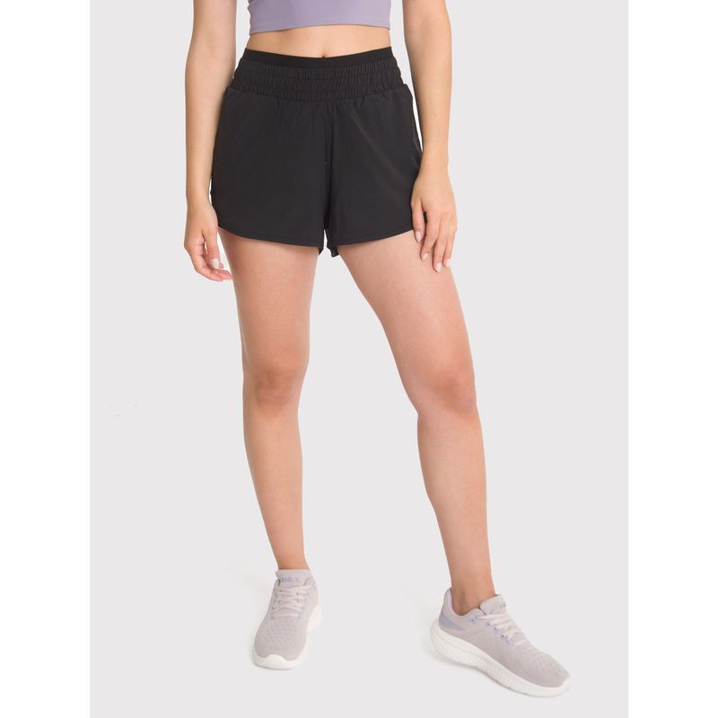 BSOUL - Short deportivo Mujer Elba Negro BSOUL