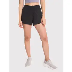 BSOUL - Short deportivo Mujer Elba Negro