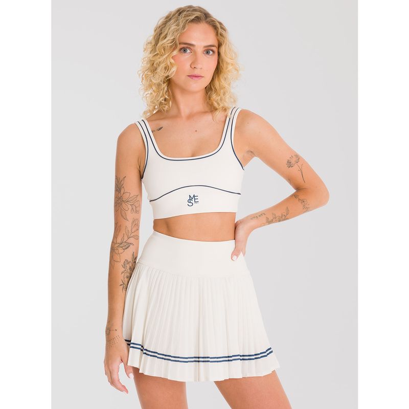 BSOUL - Peto deportivo Mujer Elisa SAINTMALE Crudo BSOUL.-