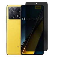 Lamina de Vidrio Anti-Espia Para Xiaomi Poco X6 Pro 5G