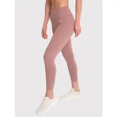 BSOUL - Calza deportiva 7/8 Mujer Ankle Leg Emma Café