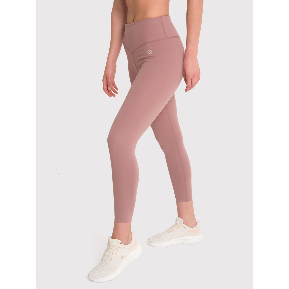 BSOUL - Calza deportiva 7/8 Mujer Ankle Leg Emma Café BSOUL