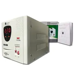 GENERICO - REGULADOR ESTABILIZADOR AUTOMÁTICO 5000W AC220V-AVR-RELE--PRO