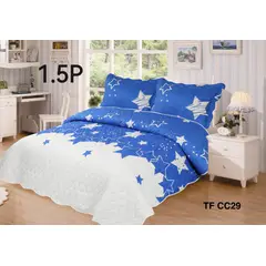 GENERICO - Cubrecama quilt verano plazay media