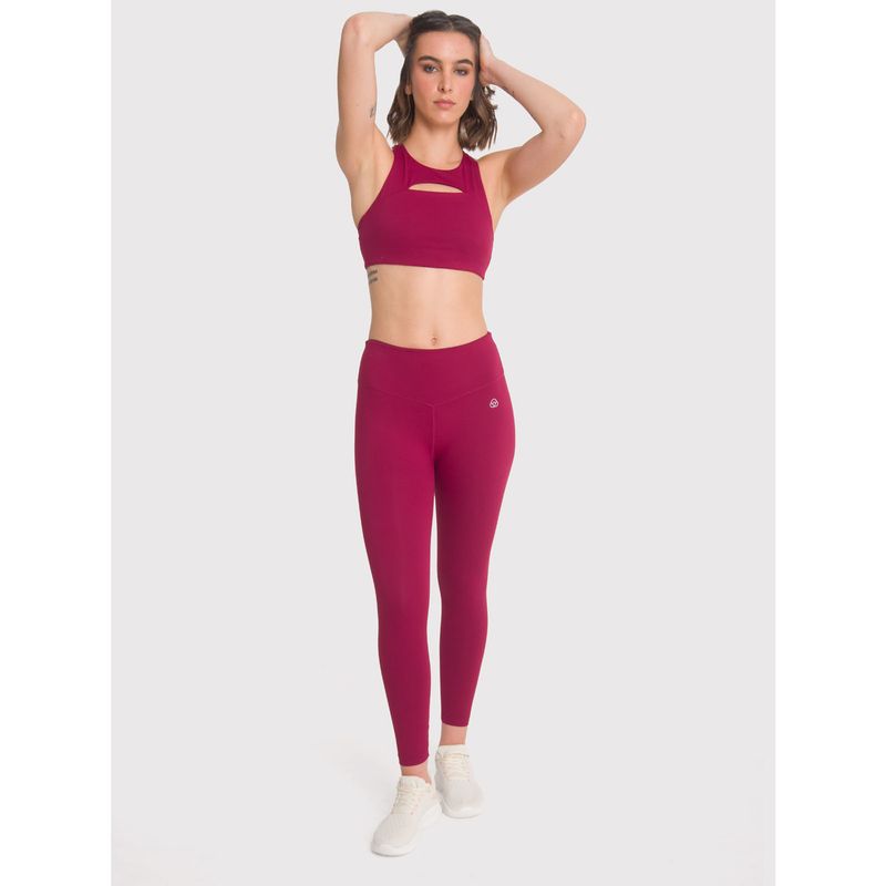 BSOUL - Calza deportiva 7/8 Mujer Ankle Leg Emma Budeo BSOUL