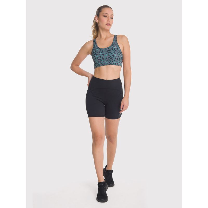 BSOUL - Short deportivo Mujer Nora Negro BSOUL