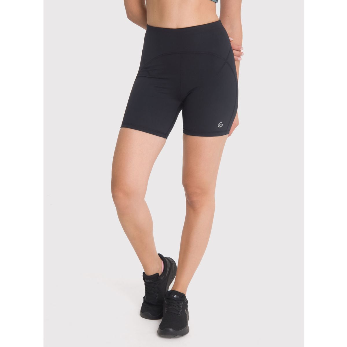 BSOUL - Short deportivo Mujer Nora Negro BSOUL