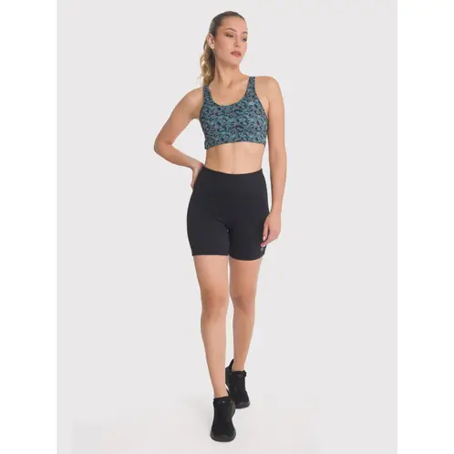 BSOUL - Short deportivo Mujer Nora Negro