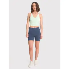 BSOUL - Short deportivo Mujer Nora Azul