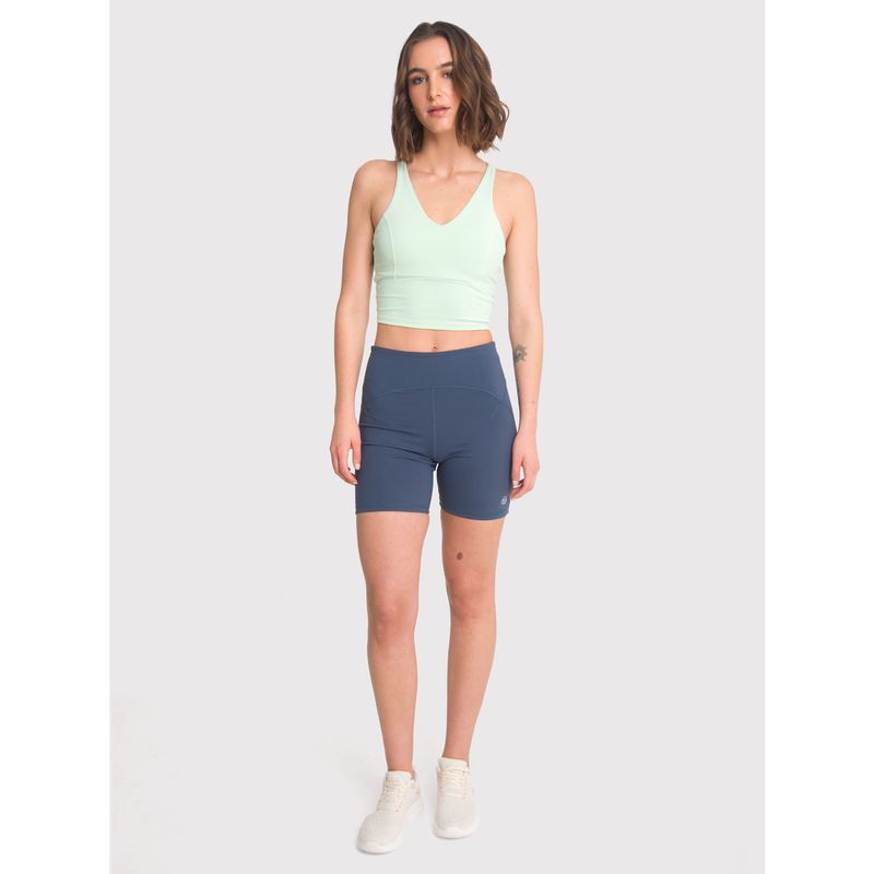 BSOUL - Short deportivo Mujer Nora Azul BSOUL