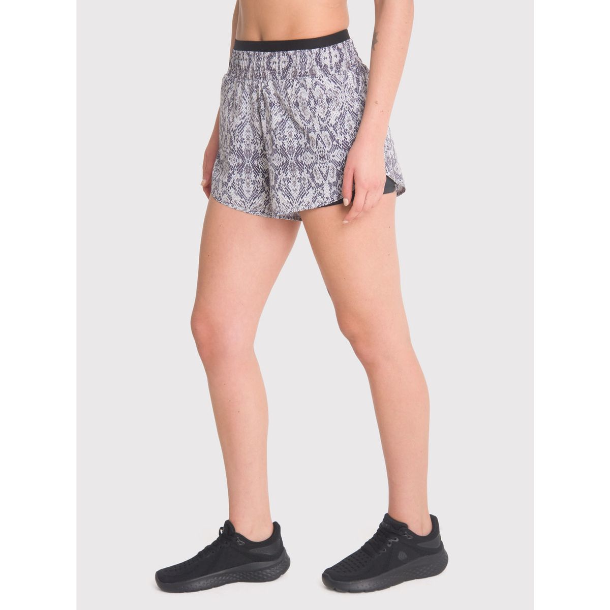 BSOUL - Short deportivo Mujer Elba Gris BSOUL