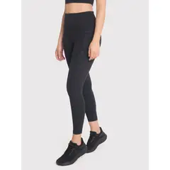 BSOUL - Calza deportiva Mujer Rose Negra
