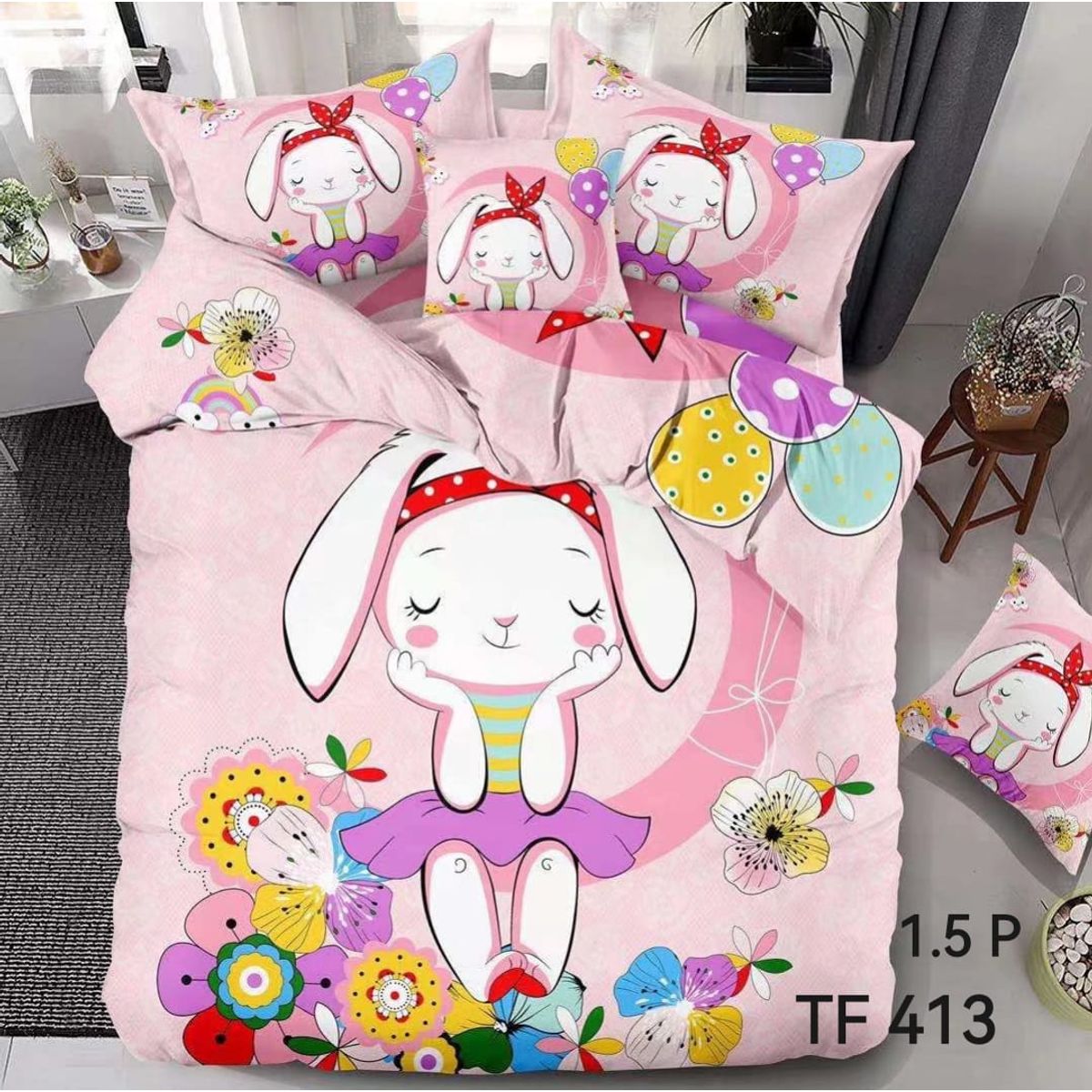 GENERICO - cubrecama quilt verano plazay media