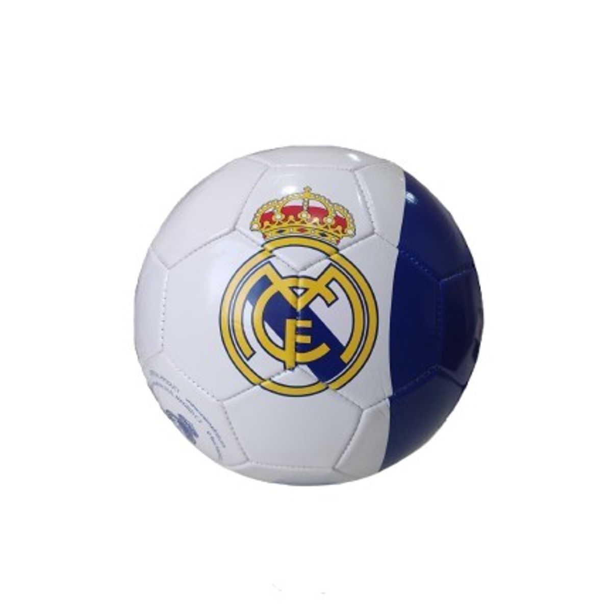 REAL MADRID - Balón de fútbol oficial Real Madrid, talla 5