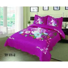 GENERICO - Cubrecama quilt verano plazay media