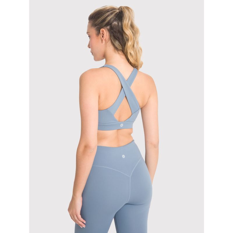 BSOUL - Peto deportivo Mujer Soma Azul BSOUL.-