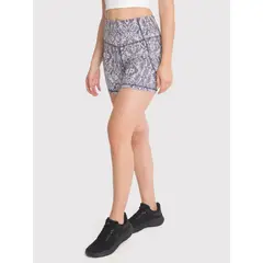 BSOUL - Short deportivo Mujer Elba Gris