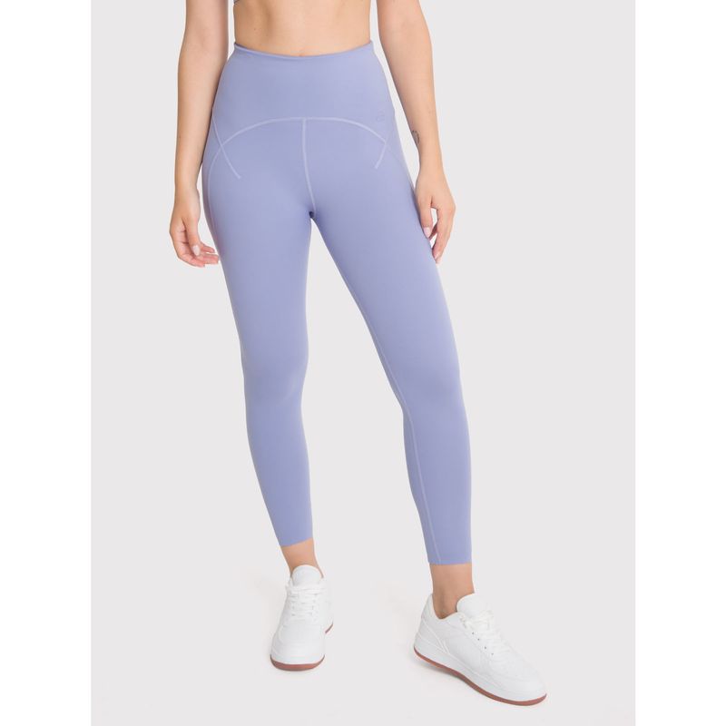 BSOUL - Calza deportiva 7/8 Mujer Ankle Helena Lila BSOUL