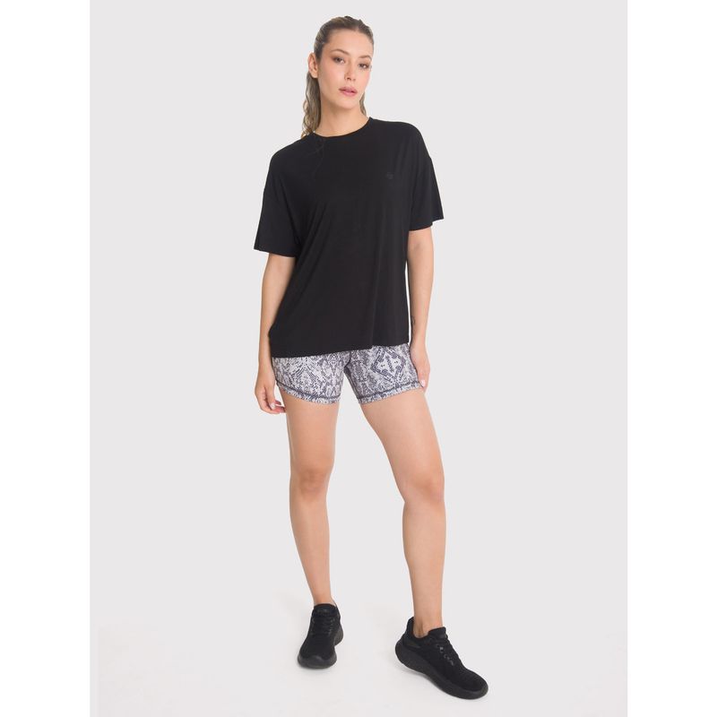 BSOUL - Polera deportiva Mujer Anto II Negra BSOUL