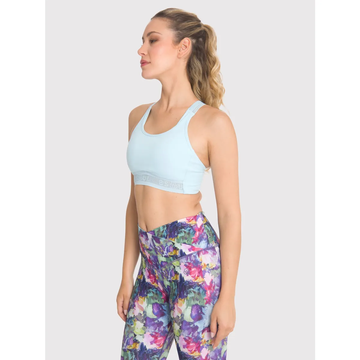 BSOUL - Peto deportivo Mujer Aura Celeste BSOUL