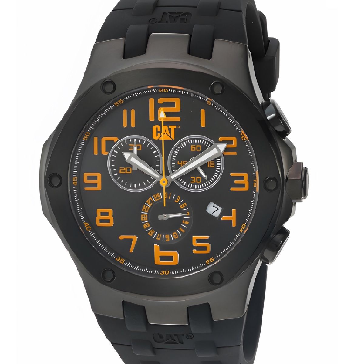 CAT - Reloj Cat A716321117 Pulsera Negra de Silicona Hombre