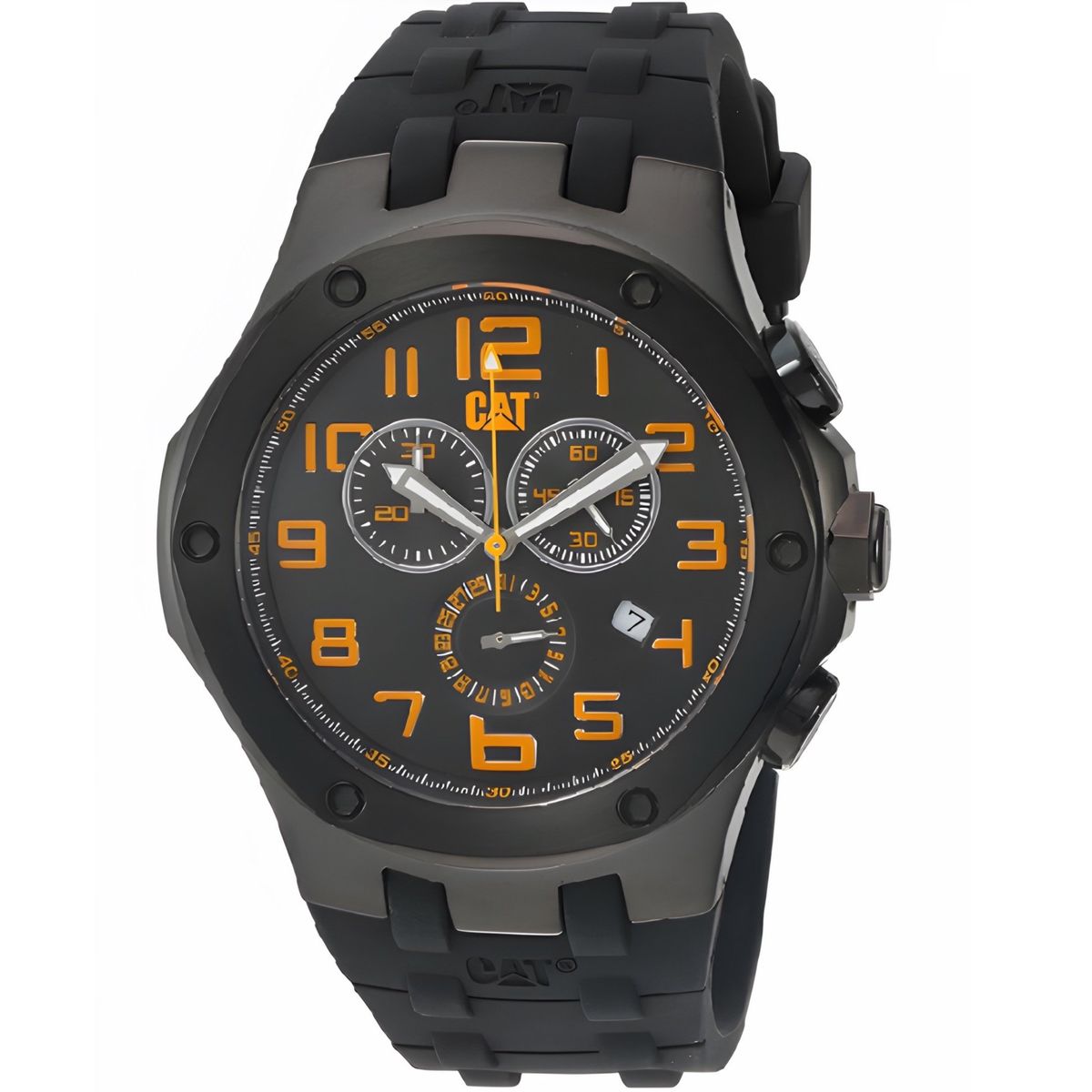 CAT - Reloj Cat A716321117 Pulsera Negra de Silicona Hombre