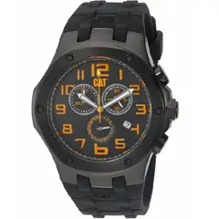 CAT - Reloj A716321117 Pulsera Negra de Silicona Hombre